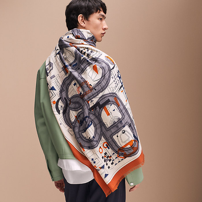 Cheval Dechaine rectangle | Hermès USA
